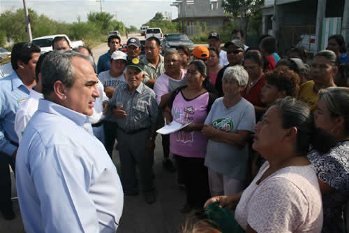 Hay voluntad del Ayuntamiento para realizar obra pública de beneficio social